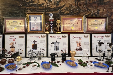 Lâm Đồng - Lễ hội Di sản Cà phê toàn cầu năm 2025