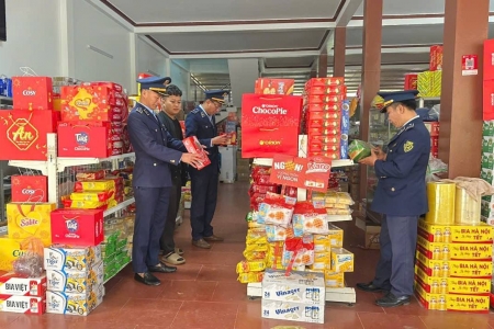 Lào Cai mở cao điểm chống buôn lậu, gian lận thương mại và hàng giả dịp Tết Nguyên đán Bính Ngọ 2026