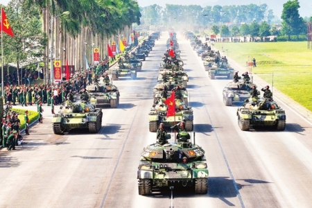 Đẩy nhanh tiến trình xây dựng Quân đội nhân dân Việt Nam hiện đại