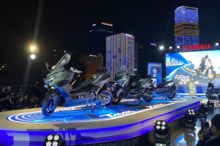 Yamaha NMAX 2025 “đổ bộ” Việt Nam: Giá chỉ từ 69 triệu đồng