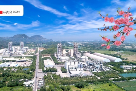 Xi măng Long Sơn: Lan toả khát vọng phát triển chào Xuân Bính Ngọ 2026
