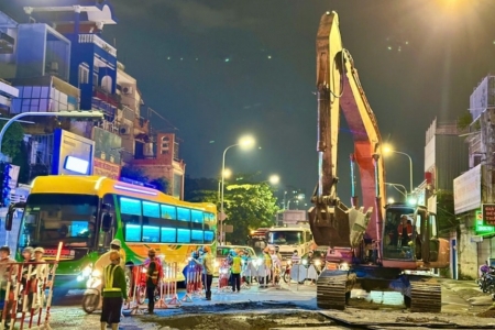 TPHCM phê duyệt phương án tuyến metro số 2