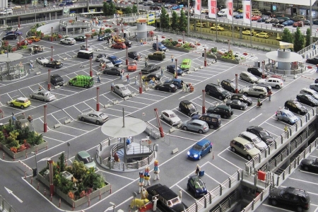 Hà Nội: Phê duyệt quy hoạch chi tiết 1/500 bãi đỗ xe rộng hơn 8 ha