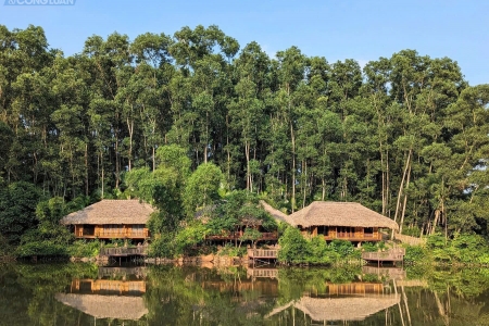 Bản làng nhà sàn văn hóa người Tày gìn giữ bản sắc riêng có, tạo nên cuộc sống bình yên giữa vùng đô thị