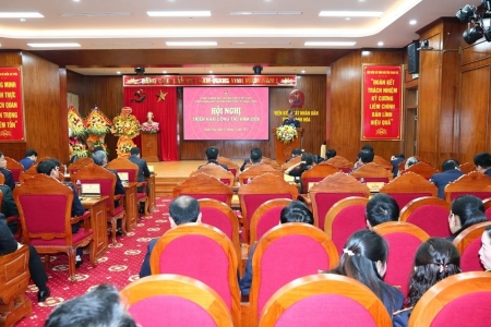 Viện Kiểm sát Nhân dân tỉnh Thanh Hóa tổ chức hội nghị tổng kết công tác năm 2025