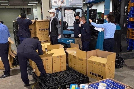 Hải quan khu vực I: Tăng cường công tác chống buôn lậu qua đường hàng không