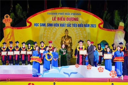 Tiêu chí xét biểu dương học sinh, sinh viên xuất sắc tiêu biểu thành phố Hải Phòng năm 2025