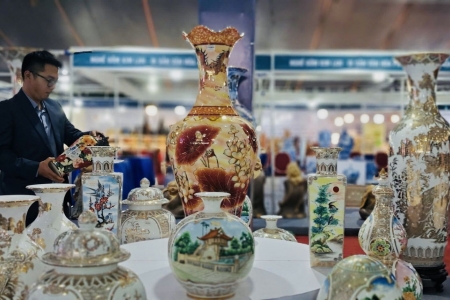 Hà Nội tăng cường quảng bá sản phẩm thủ công gắn với thiết kế sáng tạo