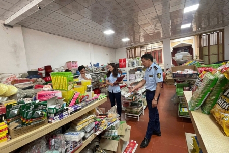 Quản lý thị trường Sơn La phát động cao điểm đấu tranh chống gian lận thương mại dịp Tết Bính Ngọ 2026