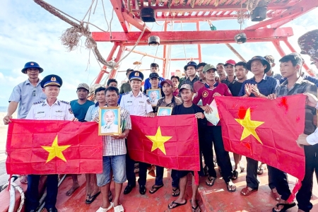 Bộ Tư lệnh Vùng Cảnh sát biển 4: Phát huy phẩm chất “Bộ đội Cụ Hồ” trong thực hiện nhiệm vụ