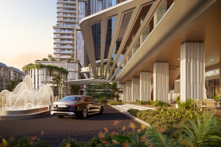 Aria Bay: Hành trình trải nghiệm chất sống Front Row Life bên vịnh di sản