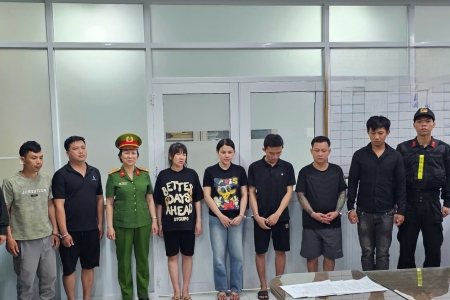 TP. Hồ Chí Minh: Khởi tố 7 đối tượng sản xuất, buôn bán hàng giả là thực phẩm