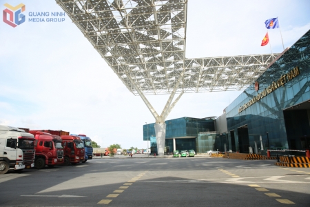 Quảng Ninh đẩy nhanh tiến độ xây dựng cửa khẩu thông minh