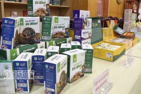 Thái Nguyên công nhận 29 sản phẩm, bộ sản phẩm công nghiệp nông thôn tiêu biểu năm 2025