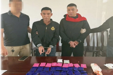 Thanh Hoá: Triệt xóa đường dây mua bán trái phép chất ma túy liên tỉnh