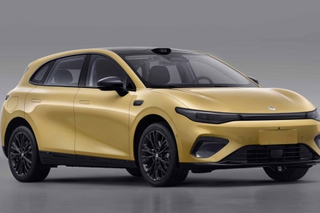 Leapmotor Lafa 5 2026: Hatchback điện giá rẻ với thiết kế Fastback và công nghệ cao cấp