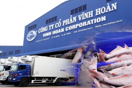 Doanh thu xuất khẩu sang Mỹ của Vĩnh Hoàn giảm sâu trong tháng 11/2025