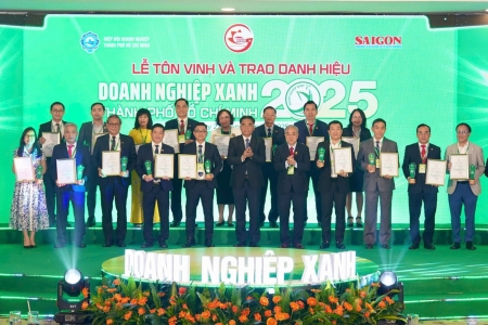 TP. HCM tôn vinh 155 doanh nghiệp tiên phong chuyển đổi xanh 2025