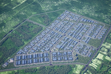 Hòa Phát đầu tư 2.700 tỷ đồng đầu tư khu công nghiệp tại Hưng Yên