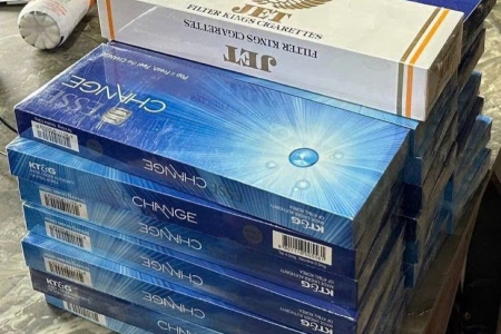 Quảng Trị: Phát hiện, xử lý đối tượng tàng trữ, mua bán thuốc lá nhập lậu