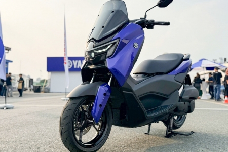 Yamaha NMAX 2025 ra mắt tại thị trường Việt Nam