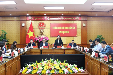 Thường trực HĐND tỉnh Lạng Sơn chất vấn tiến độ xây dựng giá đất cụ thể tại các dự án