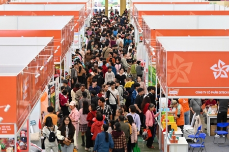 Hội chợ Mùa Xuân lần thứ nhất sẽ diễn ra từ ngày 4 - 8/2/2026