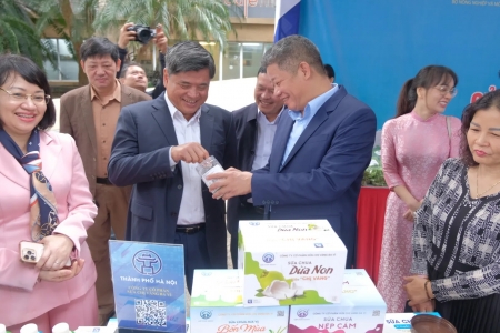 Hà Nội xây dựng 1.388 chuỗi nông sản an toàn, bảo đảm nguồn thực phẩm cho hơn 10 triệu dân