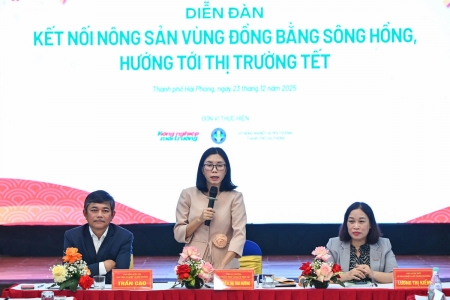 Tăng cường kết nối tiêu thụ nông sản vùng đồng bằng sông Hồng