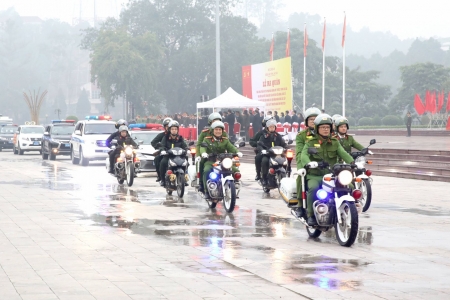 Lào Cai: Tăng cường bảo đảm an ninh, trật tự phục vụ Đại hội XIV của Đảng, bầu cử và Tết Nguyên đán 2026