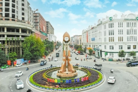 Bắc Ninh: Phường Từ Sơn phấn đấu thu nhập bình quân đầu người đạt 110 triệu đồng/năm