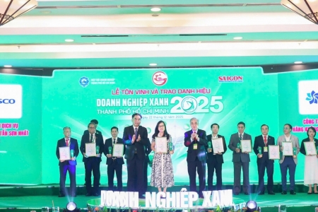 SASCO - Doanh nghiệp Xanh thành phố Hồ Chí Minh 2025