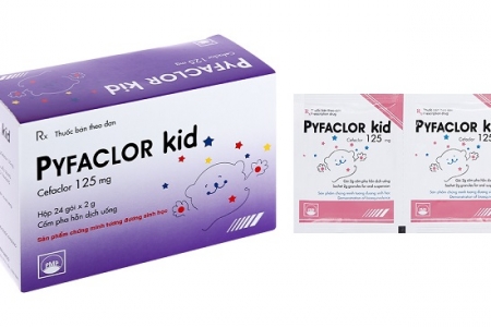 Xử phạt Pymepharco 80 triệu đồng do tái phạm sản xuất thuốc Pyfaclor Kid kém chất lượng