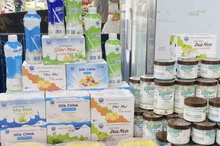 Nữ giám đốc Sữa Chị Vàng Ba Vì với khát vọng nâng tầm nông sản Việt