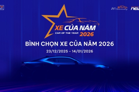 Giải thưởng xe của năm 2026 được khởi động