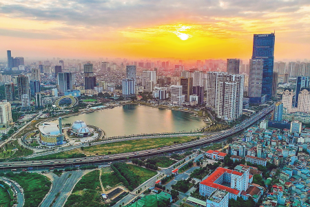 Nguồn cung bất động sản bật tăng, chung cư lập mặt bằng giá mới