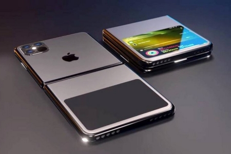 iPhone Fold: "Quái vật" màn hình gập của Apple với thiết kế iPad Mini thu nhỏ