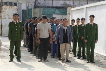 Công an Nghệ An triệt xóa đường dây mua bán vũ khí quân dụng quy mô đặc biệt lớn