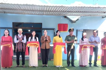 Đà Nẵng: Khánh thành và bàn giao ngôi nhà mới đầu tiên trong "Chiến dịch Quang Trung"