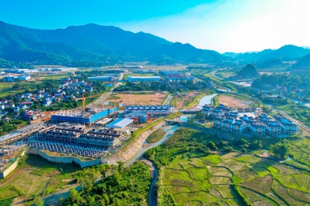 Mường Central: Điểm sáng bất động sản vùng ven sát ranh giới Thủ đô Hà Nội