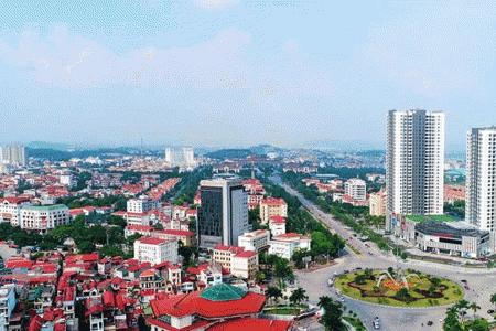 Bắc Ninh; Tổng giá trị thương mại - dịch vụ phường Kinh Bắc ước đạt 7.201 tỷ đồng.