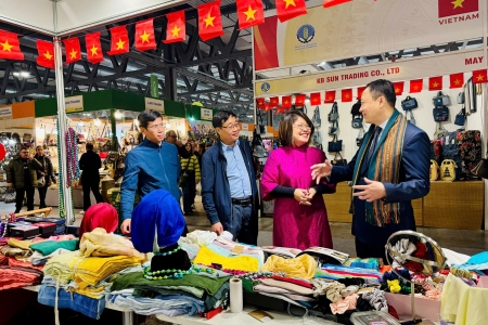 Hội chợ đặc sản làng nghề, OCOP: Điểm hẹn quảng bá hàng Việt dịp cuối năm