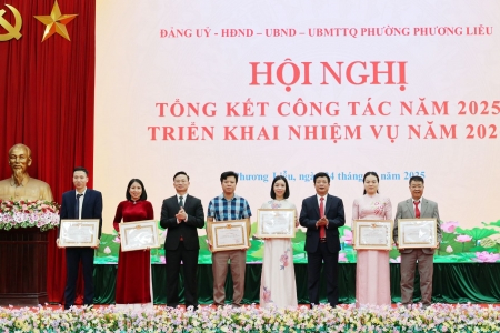 Bắc Ninh: Tổng giá trị thương mại, dịch vụ Phường Phương Liễu đạt 2.454 tỷ đồng