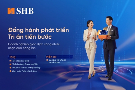 SHB sát cánh giữ nhịp dòng tiền để doanh nghiệp “về đích”