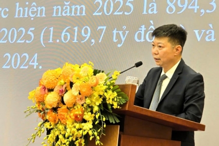 VICEM tổ chức Hội nghị Tổng kết công tác năm 2025, triển khai phương hướng nhiệm vụ năm 2026