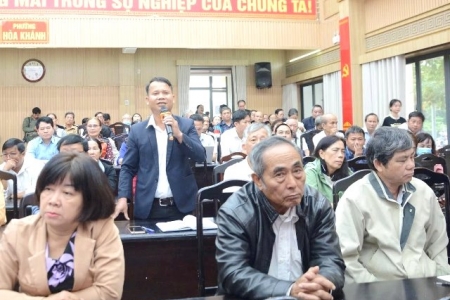 Cử tri thành phố Đà Nẵng đề nghị cần dứt điểm những dự án giao thông dang dở