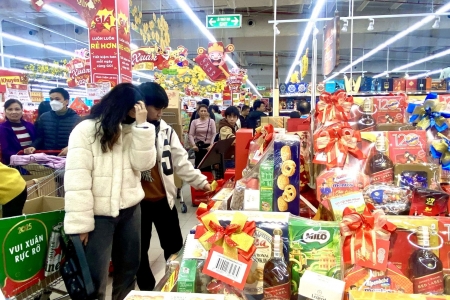 Tiêu dùng Tết 2026: Truyền thống là gốc, thiết thực và tiện lợi dẫn lối mua sắm
