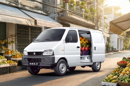 Suzuki Eeco chào sân Việt Nam - "tân binh" thay thế Su cóc