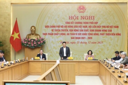 Phó Thủ tướng Lê Thành Long: Nâng tầm nông sản sạch thành sứ mệnh bảo vệ sức khỏe cộng đồng