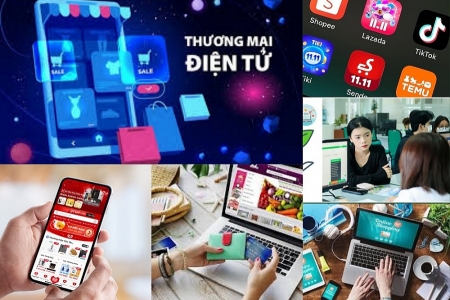 Cục Thuế: Tổng thu từ thương mại điện tử năm 2025 ước đạt 208.800 tỷ đồng